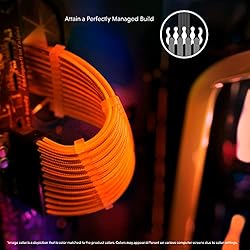 LINKUP - AVA 30cm PSU Cable Extension Sleeved