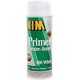 XIM 6 Pack of 12 oz Products 11025 White, 400 White Solvent-Based Primer Bonder/Sealer