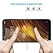 [2 Pack] Xiaomi Pocophone F1 Screen Protector, VIKEE HD Clear [Anti-Fingerprint][Bubble-Free][Easy to install] 9H Hardness Tempered Glass Screen Protector Film For Xiaomi Pocophone F1(Black))