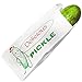 Durable, Retro Design 6.5 in Dill Pickle Bag 200 Pack. Turn Your Party into a Carnival with Classic Vintage Paper Snack Sacks That Keep Pickles Fresh. Mess-Free Bags for Fundraiser or Concession Stand