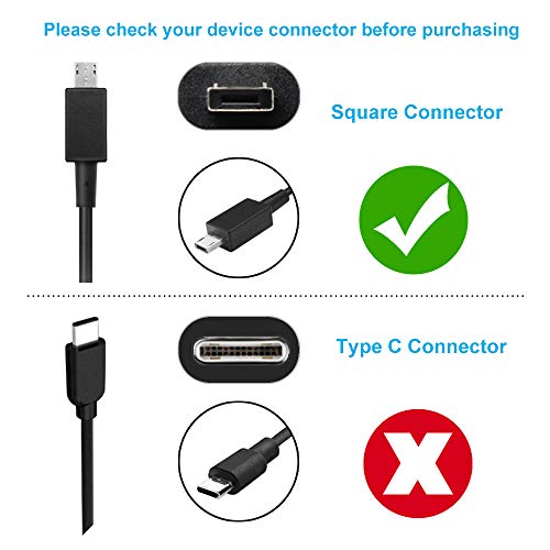 IBERLS 12V 2A Wall Tablet Travel Plug Replacement for Asus Laptop Charger Cord for Asus Chromebook Flip C100, C100P, C100PA-DB02, Chromebook C201P, C201, C201PA, ADP-24EW B Power Supply Adaptor
