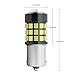 Alla Lighting BA15S 1156 Strobe Reverse Lights LED Bulbs, 6000K Xenon White Super Bright 7506 1003 3497 P21W Flashing High Power Back-up Light Lamps