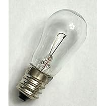 WR02X12208 Light Bulb Refrigerator Ice & Water Dispenser