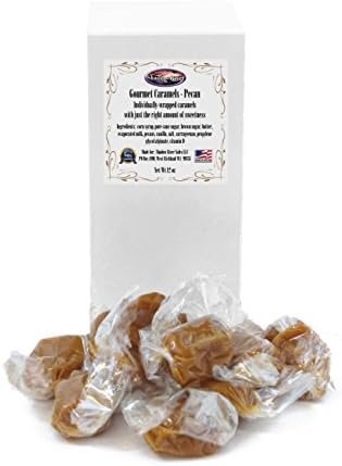 Shadow River Gourmet Individually Wrapped Soft Caramels - 12oz - Pecan