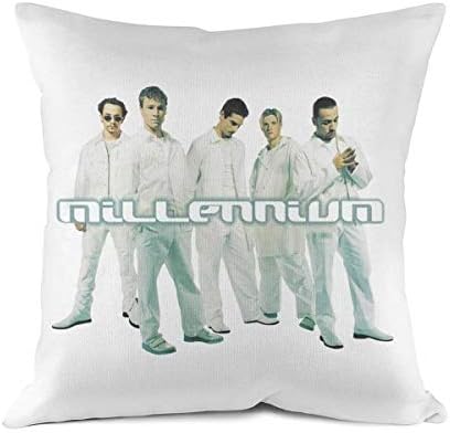 FUSHOPed Home Decorative Throw Pillow Case Cushion Cover for Sofa Bedroom Car 18" x 18" 45 x 45 cm -Album