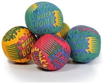 Water Bomb Splash Balls for Pool, Summer Beach Soaking Games and Fun Children Party Activities (12 Pack)