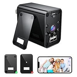 4K Hidden Camera Live Feed WiFi, KINGDANS Night