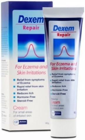 Dexem Cream - for eczema and skin irritation Anti psoriasis 60 ml. by Dexem