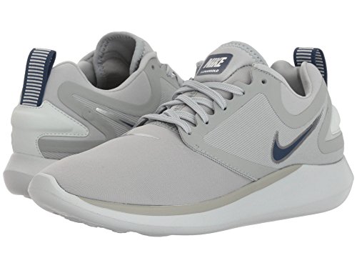 Nike Women's LunarSolo Lt Light Pumice/Navy-Barely Grey Running Shoes (8 B US)