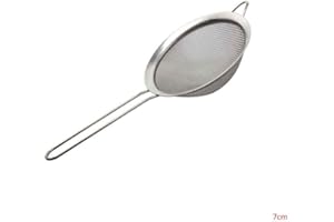 Home Kitchen Oil Strainer Tool Stainless Steel Wire Mesh Flour Sieve Fine Workmanship Durable Design