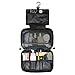 BAGSMART Travel Hanging Toiletry Cosmetic Bag Carry-on Makeup Organizer Portable Travel Kit Organizer, Black