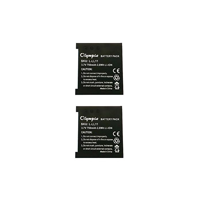 Buy 2 Pack Logitech LLL11 Battery Replacement Logitech Mouse Battery