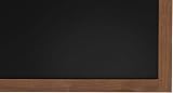 ALLboards Outdoor Chalkboard 120x90cm Varnished Pine Frame Waterproof view 6