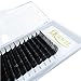 Eyelash Extension Supplies 0.03 D Curl 15mm Classic Individual Lash Extensions|Optinal 0.03/0.05/0.07/0.10/0.15/0.20 C/D Single 8-25mm Mix 8-14mm 15-20mm 20-25mm|(0.03 D 15mm)