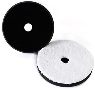 **NEW STYLE** Machine Polishing 5" Microfibre Finishing Pad DAS6 Pro G220 Dual Action Polisher - SINGLE PAD SUPPLIED