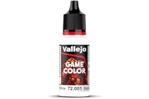 Vallejo Game Color 72001 Dead White (17ml)