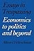 Essays in Trespassing: Economics to Politics and Beyond