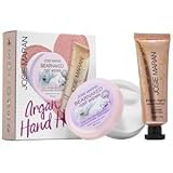 Josie Maran Argan Hand Healers, Hand Cream & Nail Wipe Set (Be Spirited (sweet citrus)/Lavender)