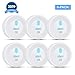 CIVPOWER Ultrasonic Pest Repeller,Electronic Pest Repellent Indoor Pest Reject Plug in,Pest Defender for Insects Mice Ant Mosquito Spider Rodent Roach(6 Packs)