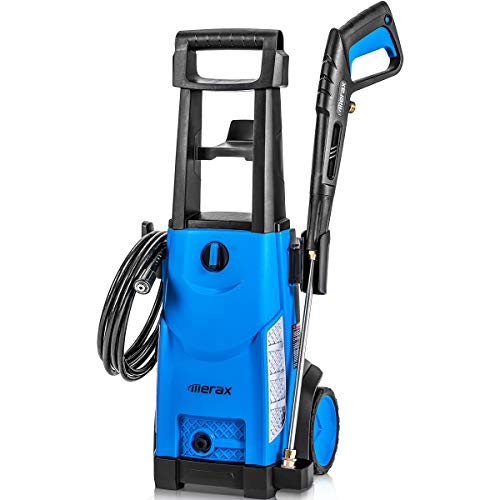 Buy Merax 2000W Electric Pressure Washer, Compact Power Washer with