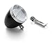 Retrospec LED Vintage Bullet Bicycle Headlight, Black