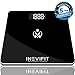 INEVIFIT Bathroom Scale, Highly Accurate Digital Bathroom Body Scale, Measures Weight up to 400 lbs. Includes Batteries