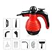 Comforday Multi-Purpose Handheld Pressurized Steam Cleaner with 12-Piece Accessories for Stain Removal, Carpets, Curtains, Car Seats, Kitchen Surface & Much More (Red)