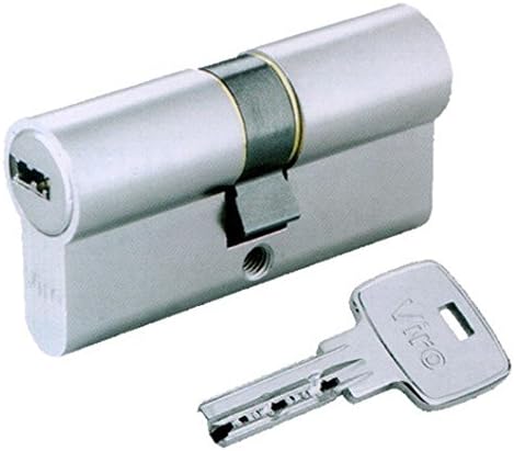 Viro Cylinder, Metal, Multicoloured, Hardware Only