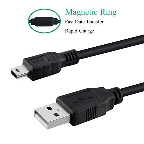 DTOL Play Game Controller Charger Charging Cable, Handle Connector for Sony Playstation 3/PS Move/PS3/PS3 Slim/Wireless DualShock 3, PDA