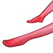 E EASILK Women's Antiskid Silicone Lace Top Thigh High Silk Stockings