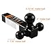 Trailer Hitch Tri Ball Mount (1-7/8