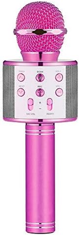 Popular Toys for 4-12 Year Old Girls, KITY Wireless Karaoke Microphone with Bluetooth Speaker Karaoke Microphone for Kids Top for Girls Age 4-12 Games Girls Age 4-12 Purple KTMKF02