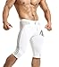 Minaso Men's Soft Mesh Cool Dry Compression Yoga Workout Tight Shorts