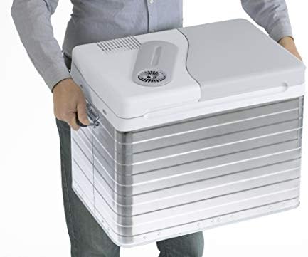 Dometic MOBICOOL Q40 ACDC Glacière Thermoélectrique, Aluminium, 39 L, 12/230 V