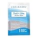 Shower Wipes for Travel. 25 Individually Wrapped Wet Wipes Unscented. Naturally Soothing Adult Wipes. Travel Wipes- Hypoallergenic (1 Pack, 25 Wipes)