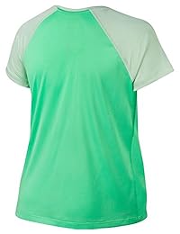 Nike Mujer seco Miler correr parte superior