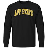 Barnesmith Cotton Long Sleeve T-Shirt with Classic Logo, Adult Unisex