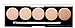 W7 5 Colour Camouflage Concealer Palette