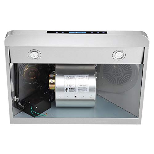 CAVALIERE 30" Inch Wall Mounted Stainless Steel Kitchen Range Hood 900