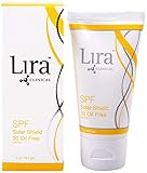 Lira Clinical SPF Solar Shield 30 Oil-Free with PSC, 2 Ounce