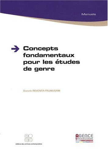 Concepts fondamentaux pour les études de genre
