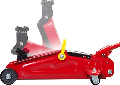 Extended Height 3 Ton Capacit Suv Torin Big Red Hydraulic