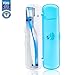 Oral Stericlean Portable UV Toothbrush Sanitizer, UV Light Sterilizer & Cleaner Organizer, Travel Storage Holder, Holds 1 Toothbrush or Electric Heads, FDA Listed Doctor Recommended