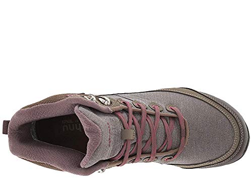 Ahnu Women's W Sugarpine II Waterproof Hiking Boot, Walnut, 9.5 Medium US