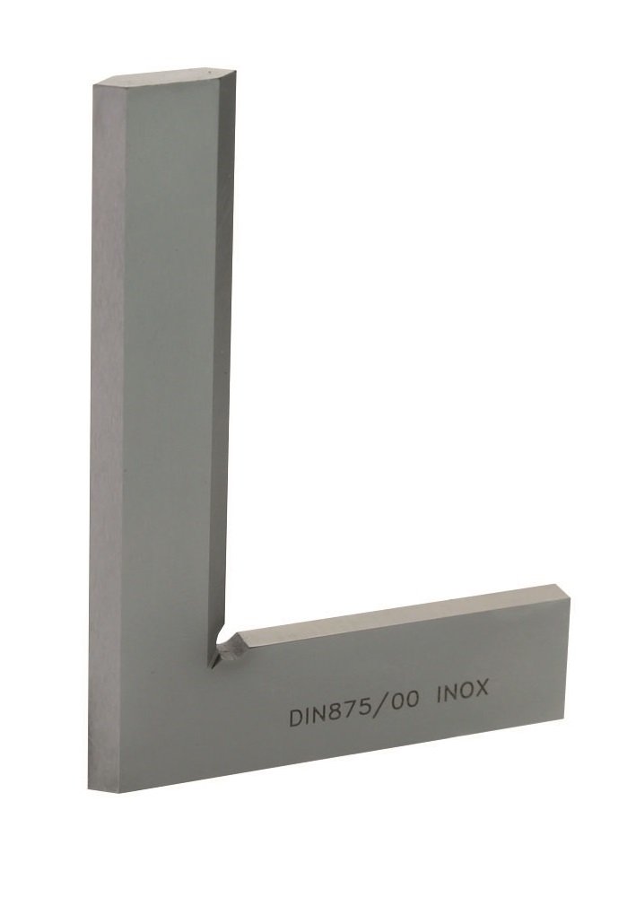 Precision Hair Angle Flat 100 x 70 mm DIN 875/00 Stainless Steel