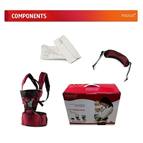 pognae 3 in 1 hipseat carrier