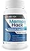 Memory Hack - Acceleral Cognitive Brain Formula - Support Mental Endurance and Focus - with Taurine & Other Powerful Natural Ingredients - Nootropic Brain Booster