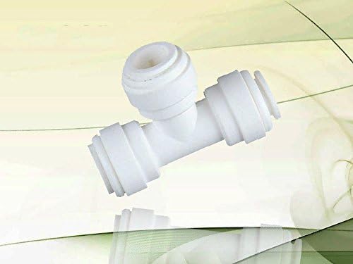 Plumbing & Fixtures 1/4" UNION TEE QUICK CONNECT AQUARIUM RO WATER FITTING