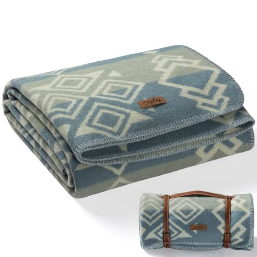 Molithe Virgin Wool Blanket