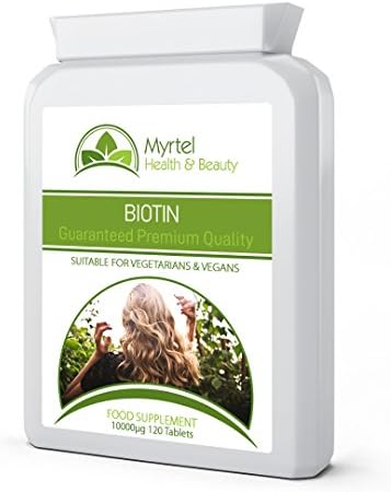 Biotin 10000mcg 120 Tablets